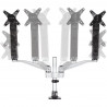 StarTech.com Dual Monitor Mount with Full-Motion Arms