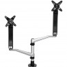 StarTech.com Dual Monitor Mount with Full-Motion Arms