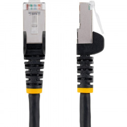 StarTech.com 3m LSZH CAT6a Ethernet Cable - Black