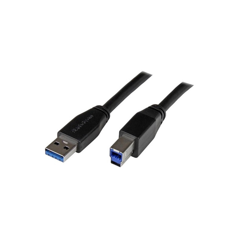 StarTech.com 15ft Active USB 3.0 USB-A to USB-B Cable