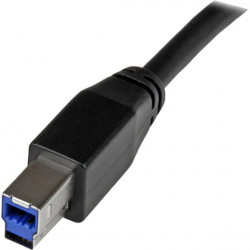 StarTech.com 15ft Active USB 3.0 USB-A to USB-B Cable