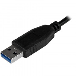StarTech.com Portable 4 Port Mini USB 3.0 Hub - Black