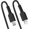StarTech.com USB C to Lightning Cable - 50cm (20in)