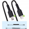 StarTech.com USB C to Lightning Cable - 50cm (20in)