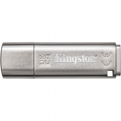 KINGSTON 64GB USB 3.2 IronKey Locker+ 50 AES USB