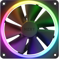 NZXT F120RGB - 120MM RGB FANS - SINGLE BLACK