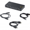 StarTech.com 2 Port USB-A/HDMI / USB-C KVM KVM Switch