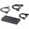StarTech.com 2 Port USB-A/HDMI / USB-C KVM KVM Switch