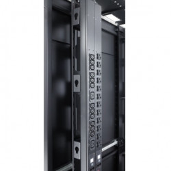 APC Cable Containment Brackets with PDU Moun