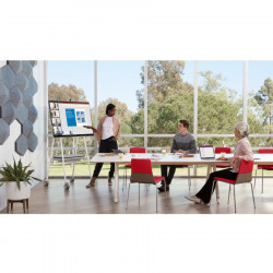 STEELCASE MOBILE STAND FOR 50IN HUB 3/2S