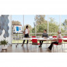 STEELCASE MOBILE STAND FOR 50IN HUB 3/2S