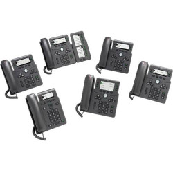 CISCO 6871 PHONE FOR MPP COLOR
