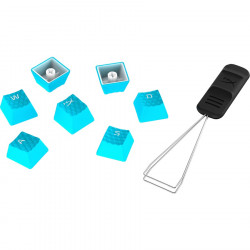 HP KEYCAPS - RUBBER - BLUE...