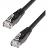 StarTech.com 15 FT BLACK MOLDED CAT6 UTP PATCH CABLE