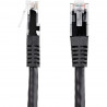 StarTech.com 15 FT BLACK MOLDED CAT6 UTP PATCH CABLE