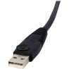 StarTech.com 4-in-1 USB DVI KVM Switch Cable w/ Audio