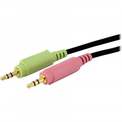 StarTech.com 4-in-1 USB DVI KVM Switch Cable w/ Audio