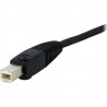 StarTech.com 4-in-1 USB DVI KVM Switch Cable w/ Audio