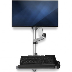StarTech.com Workstation Wall Mount - Single Monitor
