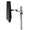 ATDEC MONITOR DESK MOUNT SILVER