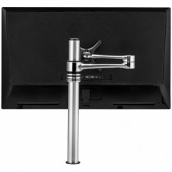 ATDEC MONITOR DESK MOUNT SILVER