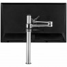 ATDEC MONITOR DESK MOUNT SILVER