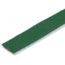 StarTech.com Cable - Hook and Loop - 15 m - Green