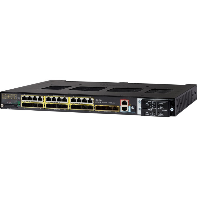 CISCO IE4010 16x1G SFP and 12x10/100/1000 LAN