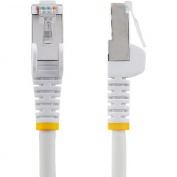 StarTech.com 7.5m LSZH CAT6a Ethernet Cable - White