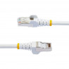 StarTech.com 7.5m LSZH CAT6a Ethernet Cable - White