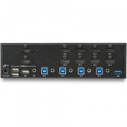 StarTech.com KVM Switch - Dual Display 4K 30Hz