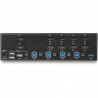 StarTech.com KVM Switch - Dual Display 4K 30Hz