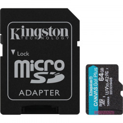 KINGSTON 64GB MSDXC CANVAS...