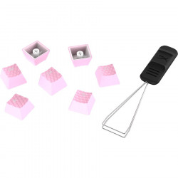 HP KEYCAPS - RUBBER - PINK [US]