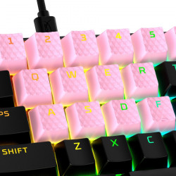 HP KEYCAPS - RUBBER - PINK [US]