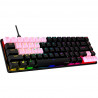 HP KEYCAPS - RUBBER - PINK [US]