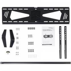 StarTech.com Low Profile TV Wall Mount - Anti-Theft