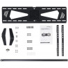 StarTech.com Low Profile TV Wall Mount - Anti-Theft
