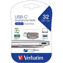 VERBATIM OTG TYPE INCIN 32GB USB 3.0.
