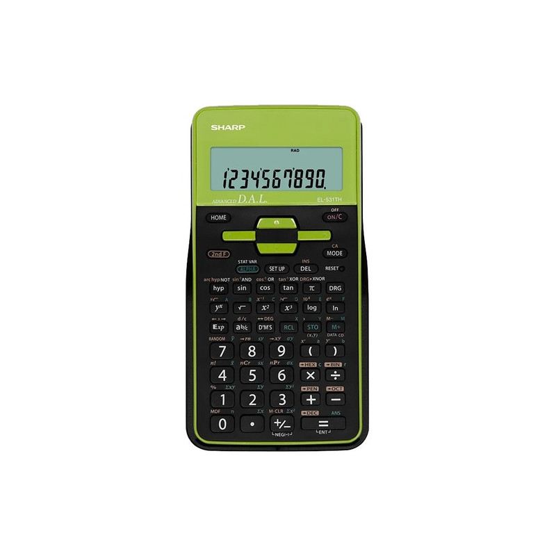 SHARP 272 MATH FUNCTION SCIENTIFIC CALCULATOR