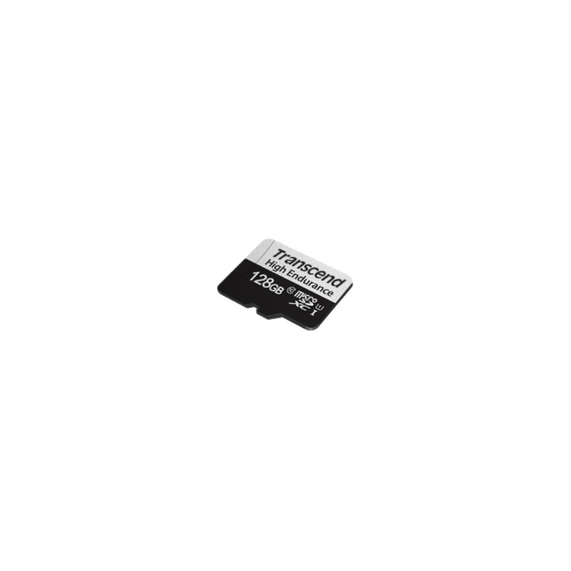 TRANSCEND 64GB MICRO SD UHS-I U1 WITH ADAPTER 100M