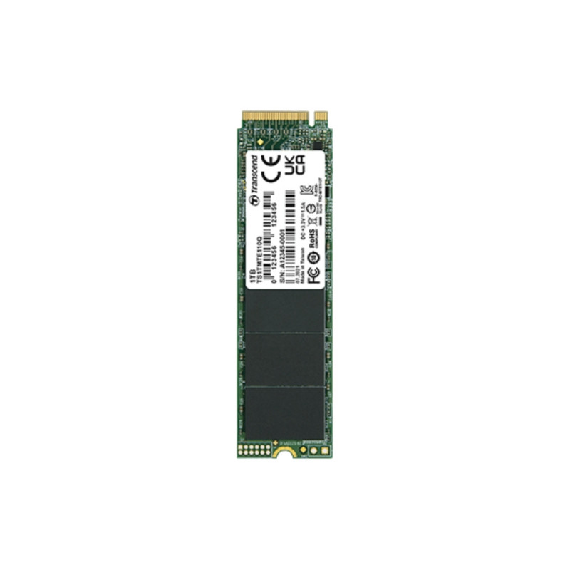 TRANSCEND 500GB M.2 2280 PCIE GEN3X4 M-KEY QLC