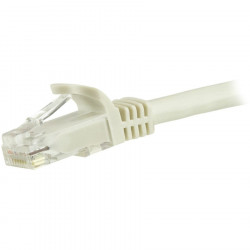 StarTech.com 3m White Snagless UTP Cat6 Patch Cable