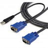 StarTech.com 6 ft 2-in-1 Ultra Thin USB KVM Cable