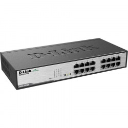 D-LINK 16Port 10/100/1000 RMable Switch