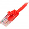 StarTech.com 3m Red Snagless UTP Cat5e Patch Cable