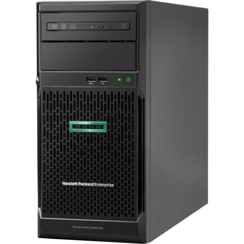 Hewlett Packard Enterprise HPE ML30 GEN10+ E-2314 1P 16G NHP SVR