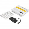 StarTech.com USB-C to GbE Adapter w/ 3-Port USB Hub