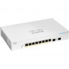 CISCO CBS220 SMART 8-PORT GE POE EXT PS 2X1G S