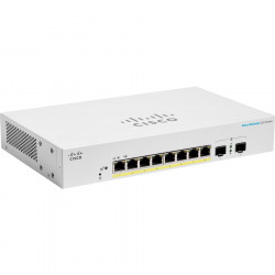 CISCO CBS220 SMART 8-PORT GE POE EXT PS 2X1G S